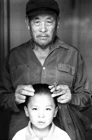 Interplast, 102-044-24
Ritratto di nonno e nipote, 2007
Siyang (Cina)
